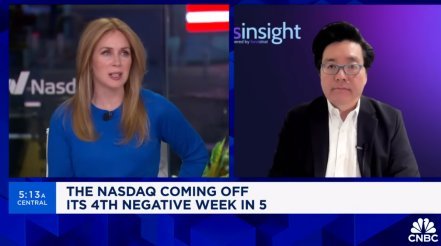 Video: There's still 'gas in the tank' in this stock market rally, says Fundstrat's Tom Lee