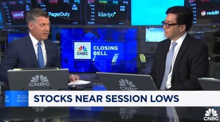 Video: Fed can't argue against three hotter-than-expected inflation reports, says Fundstrat's Tom Lee
