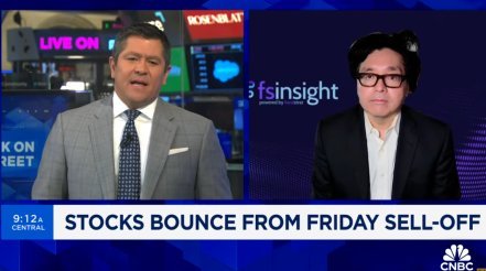 Video: This dip will be bought as there's a lot less leverage in the market, says Fundstrat's Tom Lee