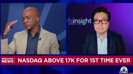 Video: Best strategy for investors is to stick with what's working like AI, says Fundstrat's Tom Lee