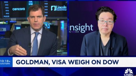 Video: Inflation is going to fall like a rock, says Fundstrat's Tom Lee