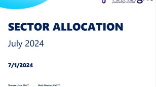 FSI Sector Allocation - July 2024 Update