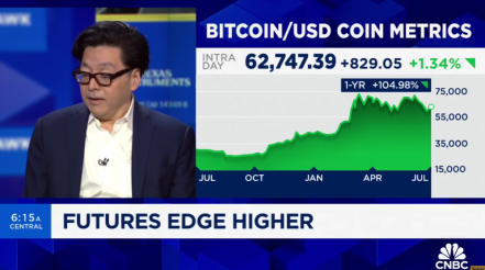 Video: Bitcoin will have 'pretty sharp rebound' in the second half of the year, says Fundstrat's Tom Lee