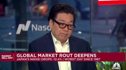 Video: The market sell-off will end up looking like a growth scare, says Fundstrat's Tom Lee