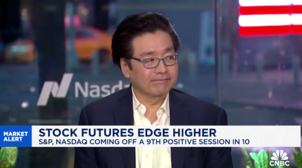 Video: The key to a soft landing is the Fed getting off data dependence, says Fundstrat's Tom Lee