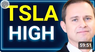 Video: EXCLUSIVE - Tesla Stock Analyst Mark Newton Talks TSLA All Time Highs