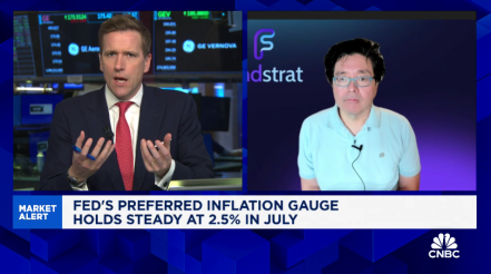 Video: Nvidia selloff shows 'good news was priced in' & there's room for small cap rotation, says Tom Lee