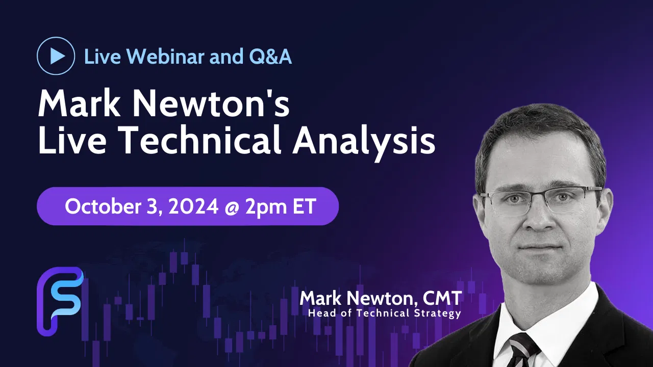 Mark Newton’s Live Technical Analysis - October 2024