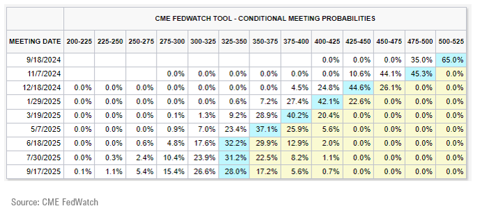 FSI Sector Allocation - September 2024 Update