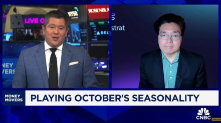 Video: Markets are in a tricky period due to geopolitical risk and October seasonality: Fundstrat's Tom Lee