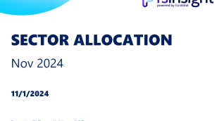 FSI Sector Allocation - November 2024 Update