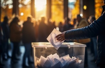 Funding Declines During Election Week