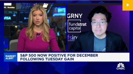 There’s a lot more tailwinds building for markets in 2025, says Fundstrat’s Tom Lee