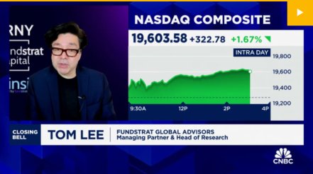 It’s still a buy-the-dip market, says Fundstrat’s Tom Lee