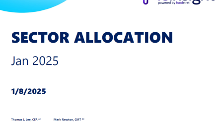 FSI Sector Allocation - January 2025 Update