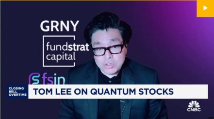 Fundstrat’s Tom Lee on why rise in yields might be false flag