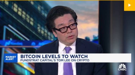 Bitcoin’s going to be one of the best performing assets this year, says Fundstrat’s Tom Lee