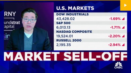 Market sell-off a buying opportunity, says Fundstrat’s Tom Lee