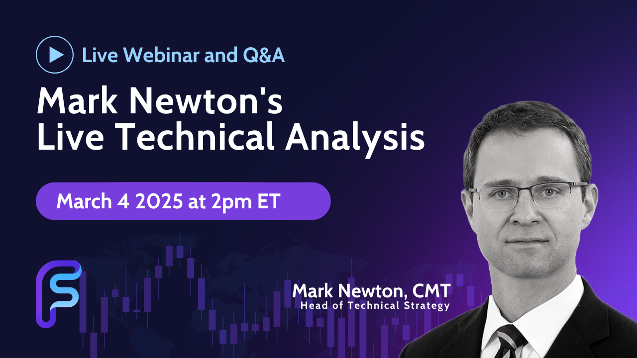 Mark Newton’s Live Technical Analysis - March 2025