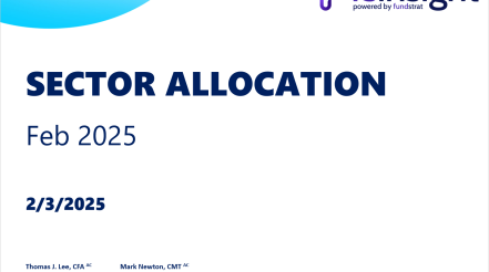 FSI Sector Allocation - February 2025 Update