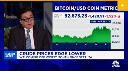 Expect bitcoin to do better than $150,000 this year, says Fundstrat’s Tom Lee