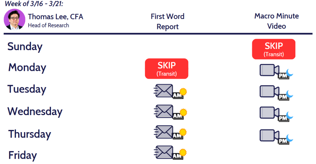 While tariff headlines continue to roil markets, multiple reasons to expect markets to find their footing before the April 2 tariff deadline