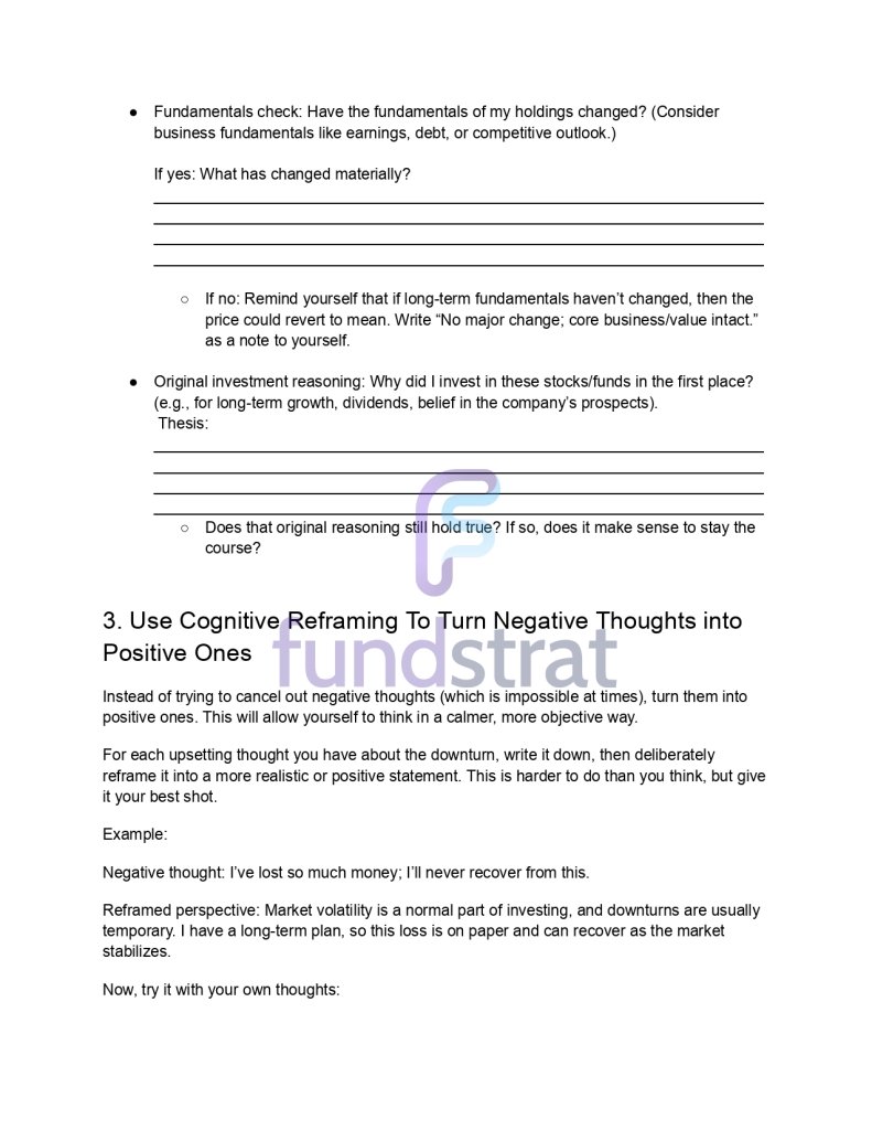 Keep Calm and Carry on Investing part 3