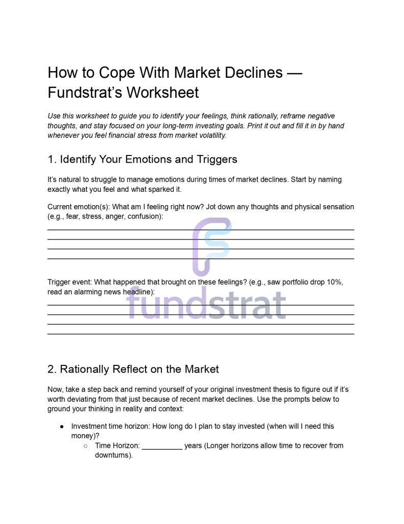 Keep Calm and Carry on Investing part 3