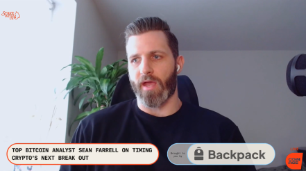 Sean Farrell on Timing Crypto's next break out