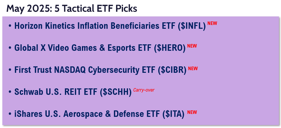 FSI Sector Allocation - May 2025 Update