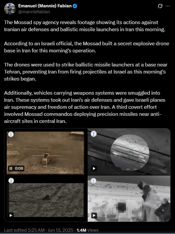 Begin, the Drone Wars Have.