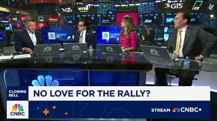 Tom Lee: This is the most hated V-shaped rally