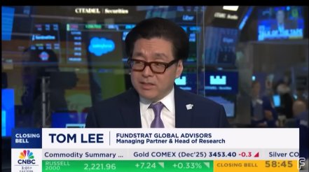Tom Lee: S&P Rerating Has Begun + Breakout Rally Could Start Within Days