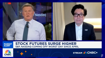 Tom Lee joins Squawk Box to discuss what Friday’s sell-off could mean for markets