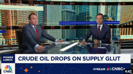 Next couple months will be negative for crude oil and energy stocks, says Fundstrat's Mark Newton