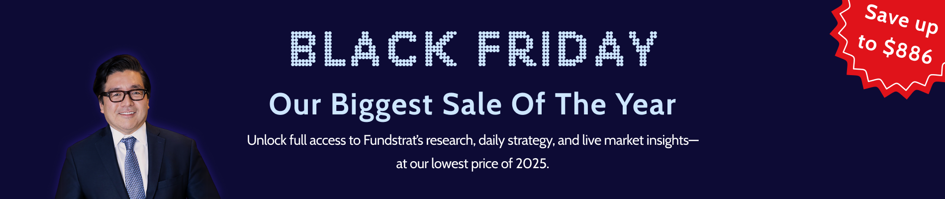 black friday sale headline