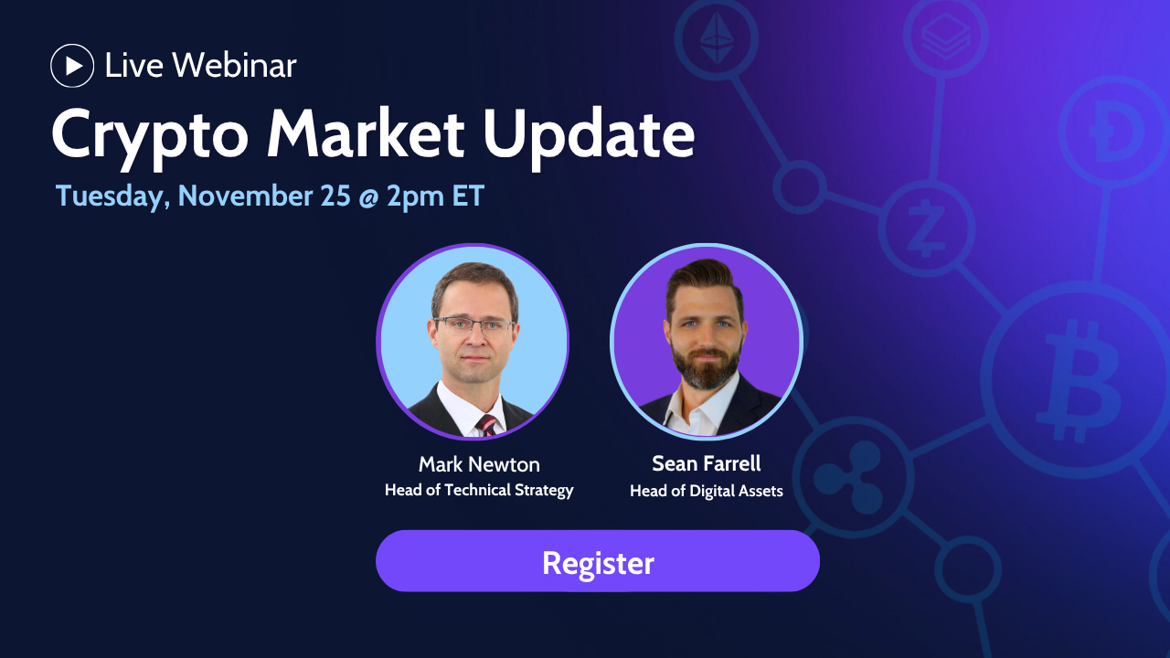 Crypto Market Update Webinar - November 2025