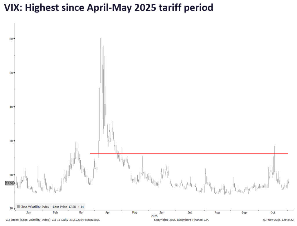 FSI Sector Allocation - November 2025 Update