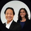 Hardika Singh and Kent Fung