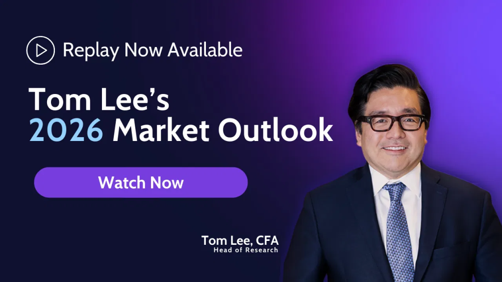 Tom Lee Unveils Bull Case for 2026