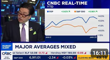 Tom Lee on Gold, Mag 7 and the Next Rotation Trade