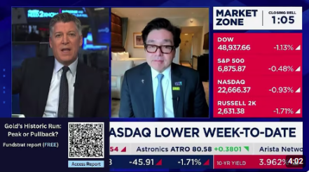 Tom Lee: Nvidia at 19x PE. Is the Market Getting It Wrong?